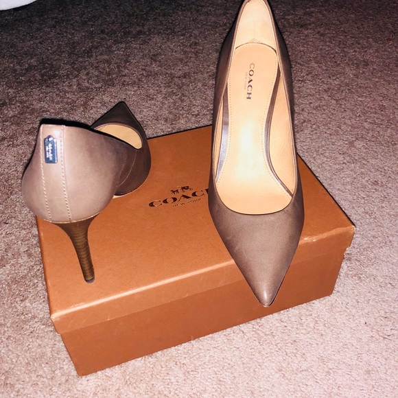 Coach Shoes - Brand New, never worn!